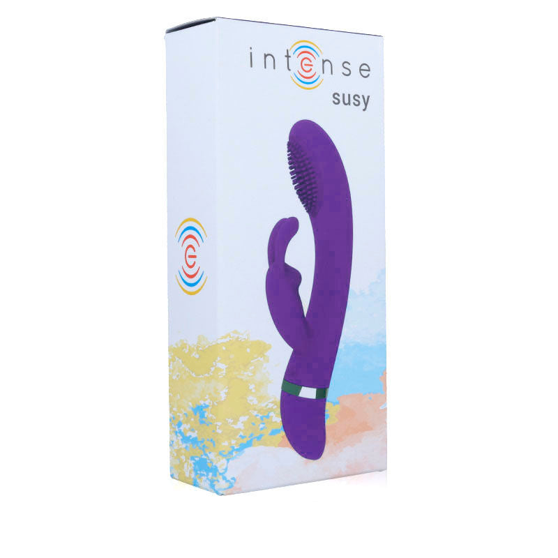 Vibrador Intense Susy Roxo Luxe