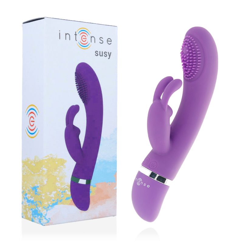 Vibrador Intense Susy Roxo Luxe