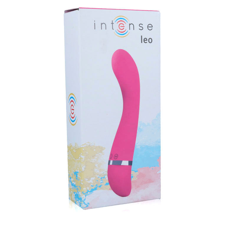 Vibrador Intense Leo Rosa