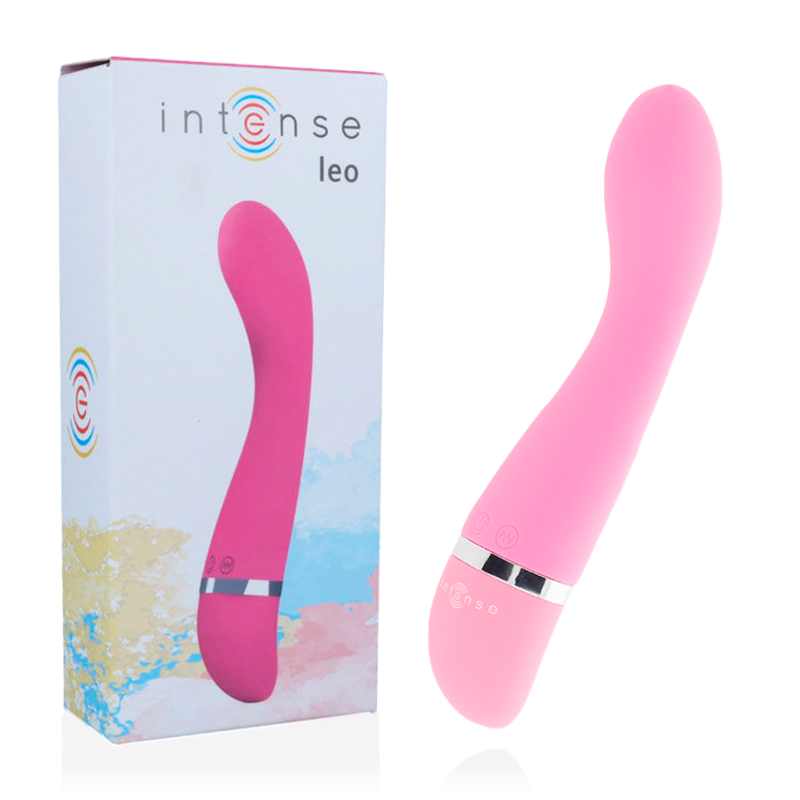 Vibrador Intense Leo Rosa