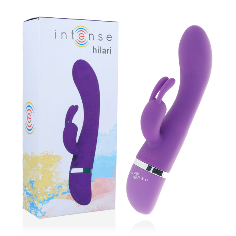 Vibrador Hilari Da Intense Roxo