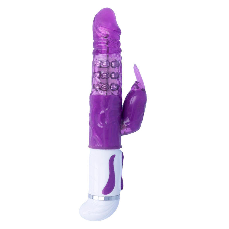 Vibrador Intense Guppy Rabbit Roxo