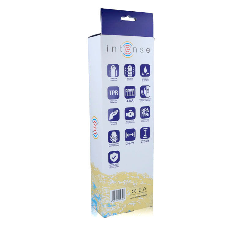 Vibrador Intense Guppy Rabbit Roxo