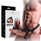 Strap-On Hollow Extender 16 X 3 Cm Intense
