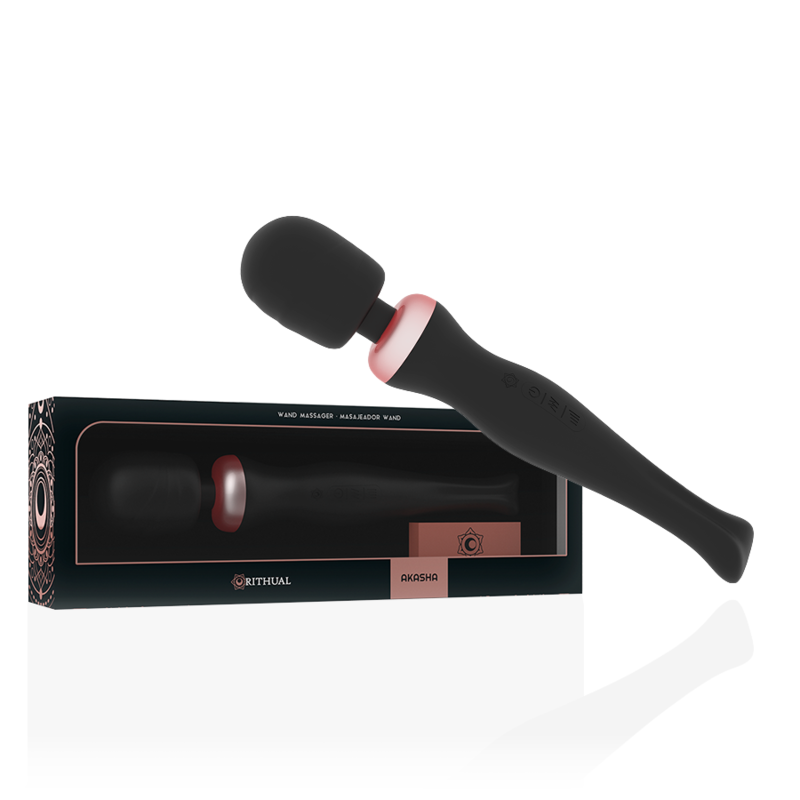 Wand Rithual Akasha Recarregavél 2.0 Black