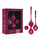 Kit Bolas Kegal Treinamento Pélvico Orquídea Rithual
