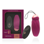 Ovo Vibratório Com Controle Remoto Rithual Sita Pérolas