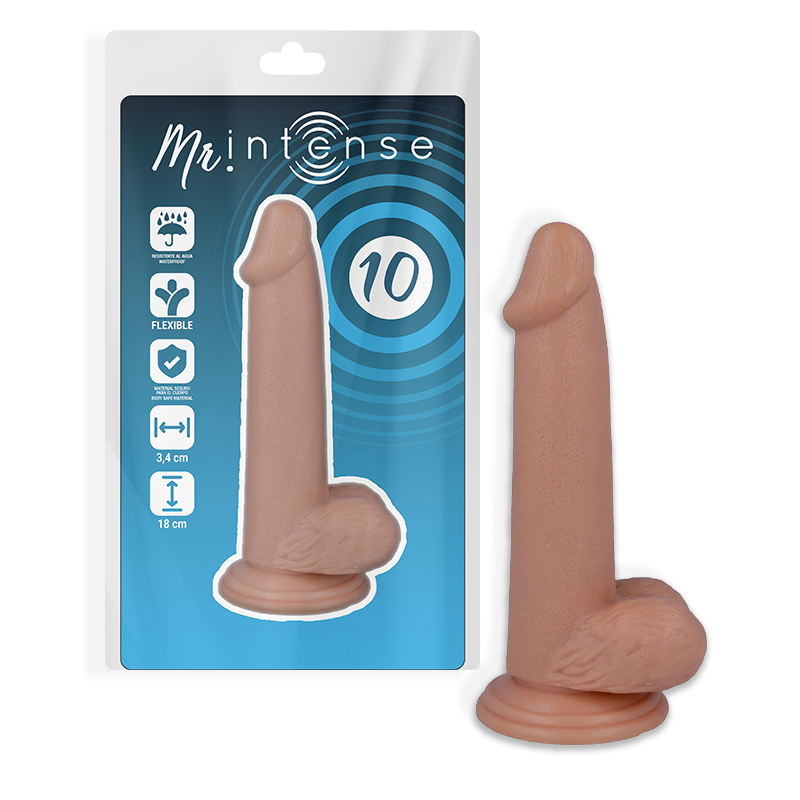 Mr Intense - 10 Realistic Peni