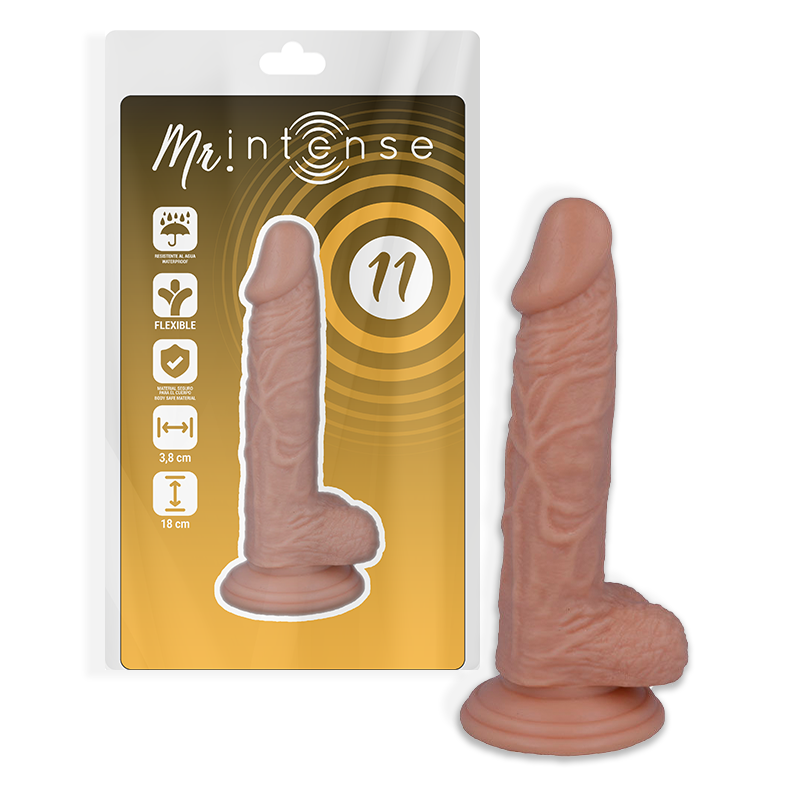 Dildo Mr Intense 11-18 -O- 3.8Cm