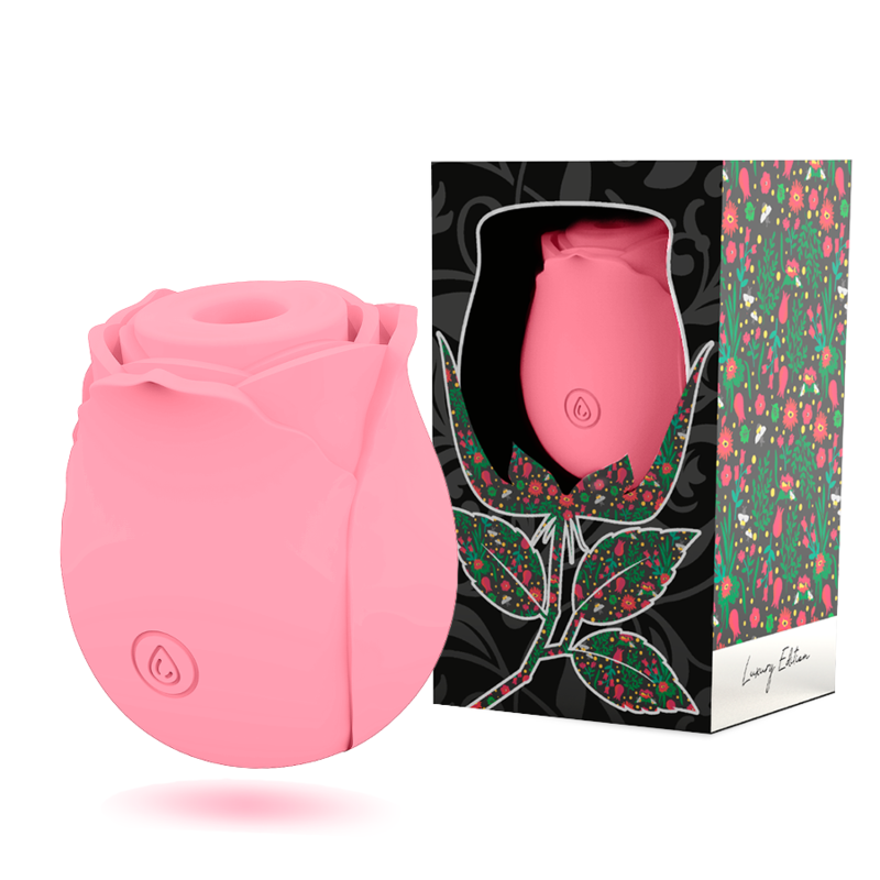 Mia - Rose Clitoris Stimulating Waves By Waves Edição Limitada - Rosa