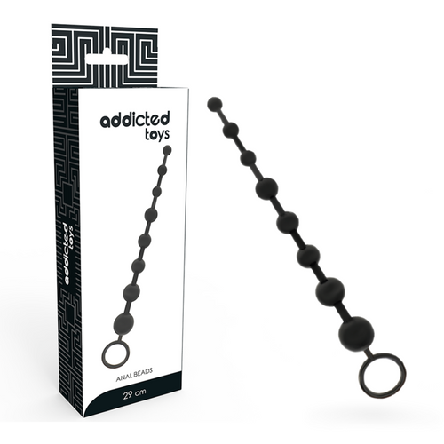 Bolas Anais Addicted Toys 29Cm Pretas