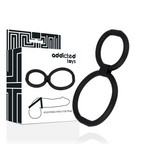Anel Peniano Duplo Ajustavel Addicted Toys
