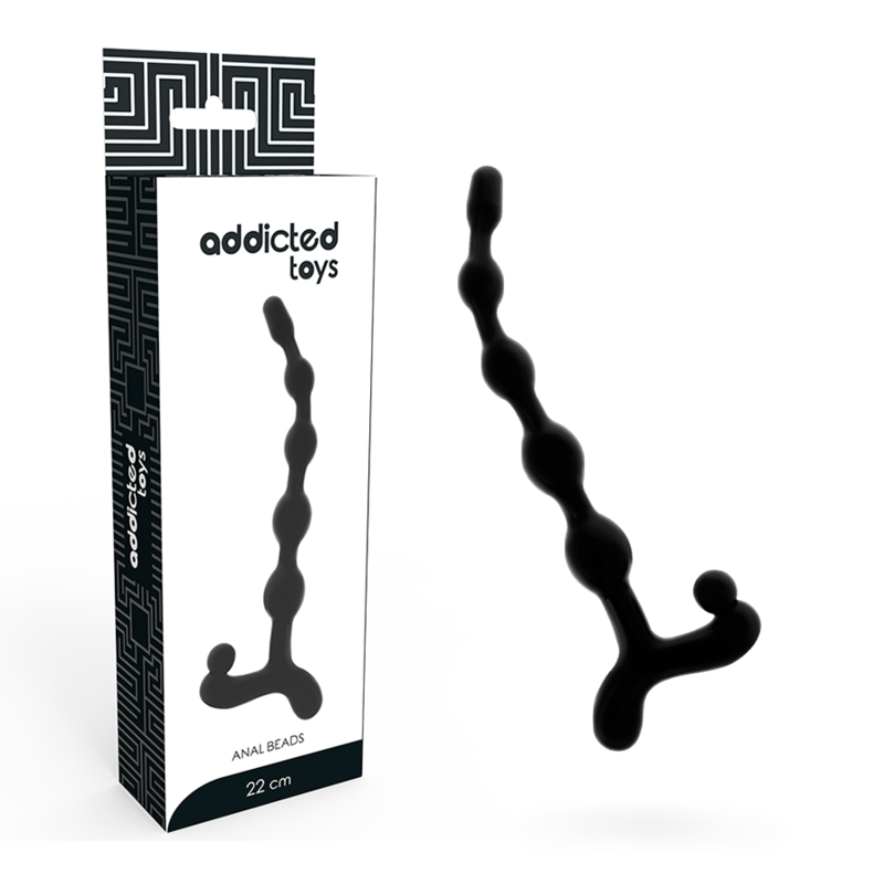Bolas Anais Addicted Toys Anal Beads 22Cm Preto