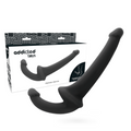 Strap On Addicted Toys Strapless Flesh Preto