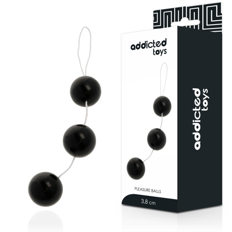 Bolas Vaginais Ou Anais Addicted Toys Pleasure Balls 3.8Cm