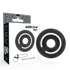 Anel Peniano Addicted Toys Potenz- C-Ring Penis Black
