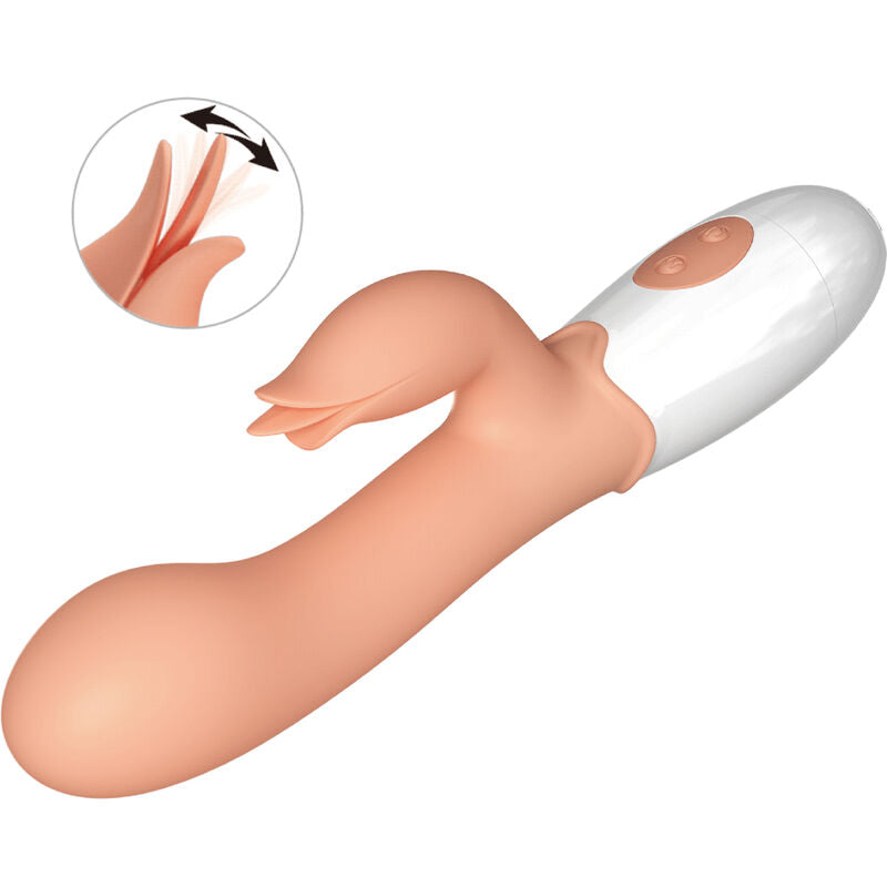 Pretty Love - Vibrador Bloody Mary Com Estimulador