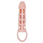 Pretty Love - Capa Extensora De Pênis Harrison Com Vibração E Correia 13,5 Cm