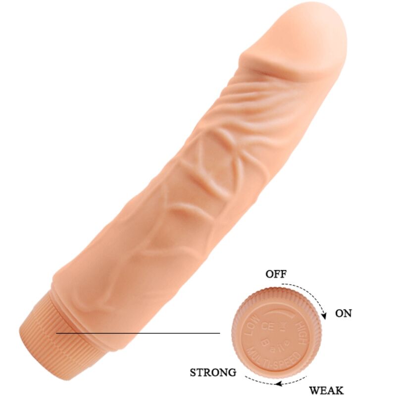 Vibrador Realistico Baile - Barbara 20 Cm