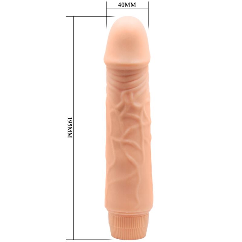 Vibrador Realistico Baile - Barbara 20 Cm