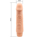 Vibrador Realistico Baile - Barbara 20 Cm