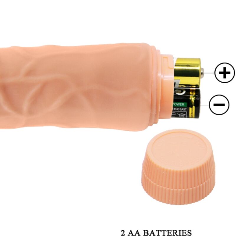 Vibrador Realistico Baile - Barbara 20 Cm