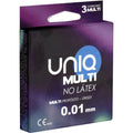 Uniq - Preservativos Sem Látex Multi 3 Unidades