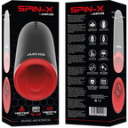 Masturbador De Aquecimento E Rotação Spin-X Jamyjob?