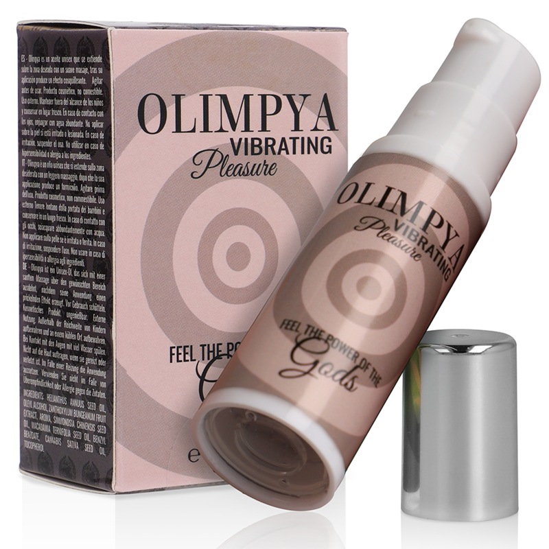Liquido Vibrador Olimpya Prazer Deusa