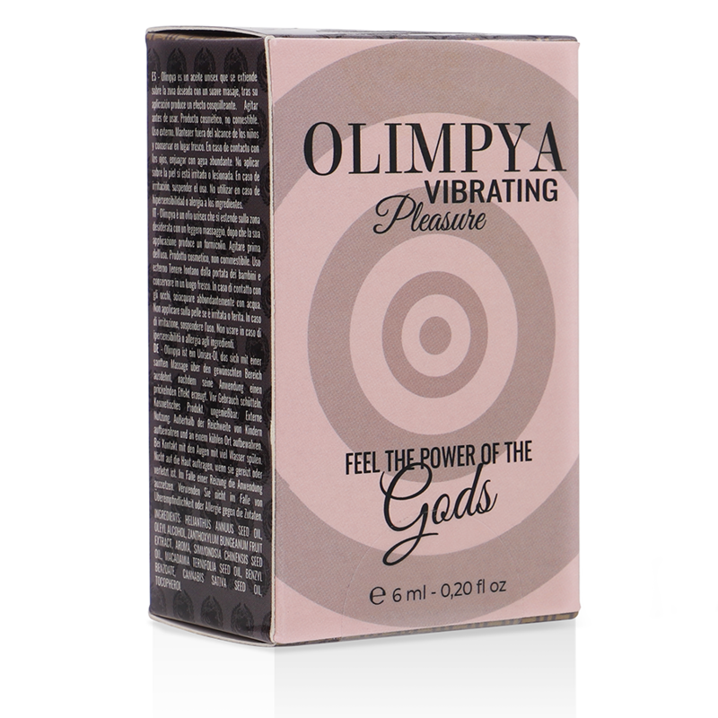 Liquido Vibrador Olimpya Prazer Deusa