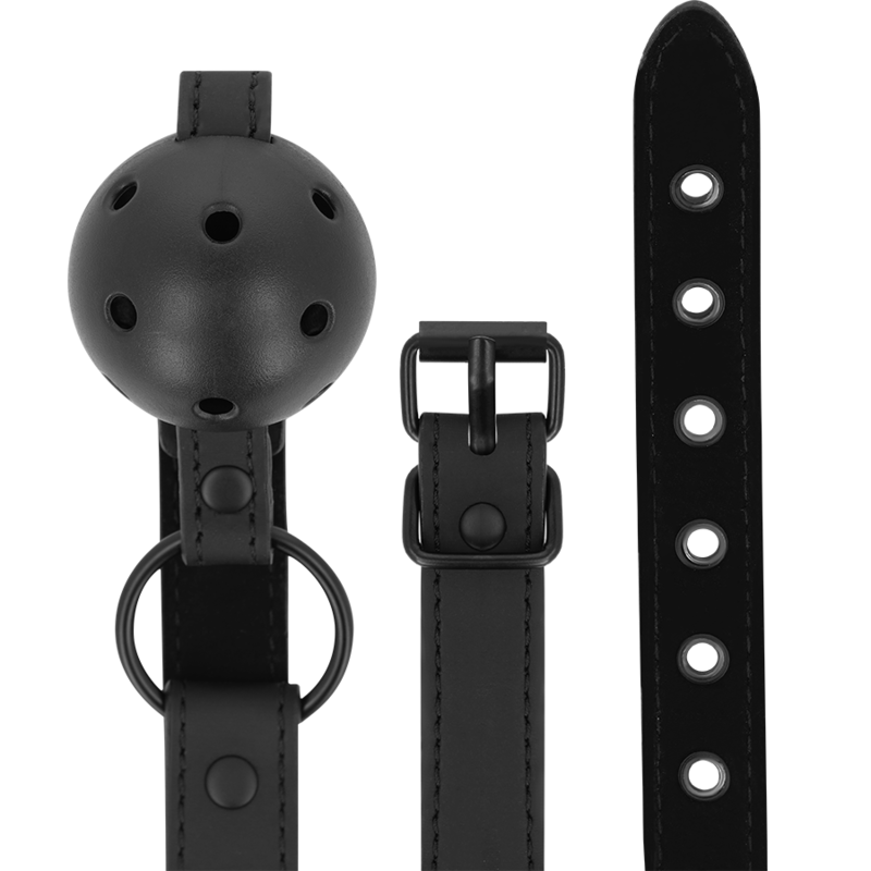 Gag Intense Fetish - Vegan Leather Ball