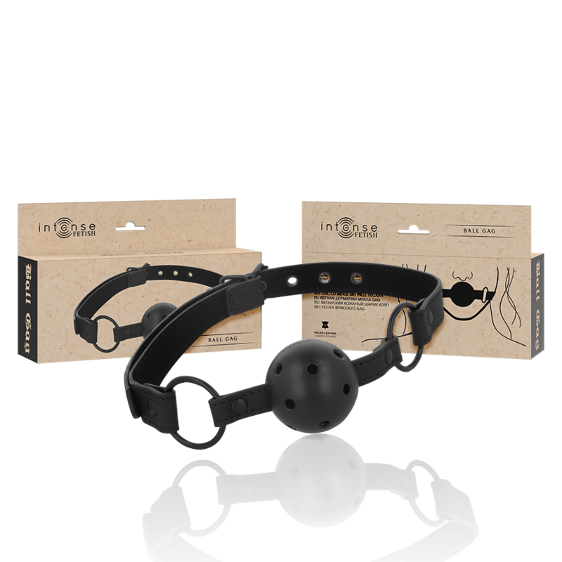 Gag Intense Fetish - Vegan Leather Ball