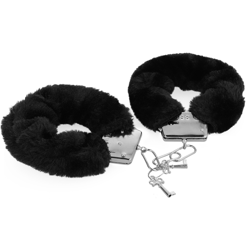 Fetish Playset Erótico 1 Com Algemas, Mscara Cega E Flogger