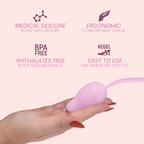 Kit Pompoarismo Reabilitação Do Assoalho Pélvico Intimichic