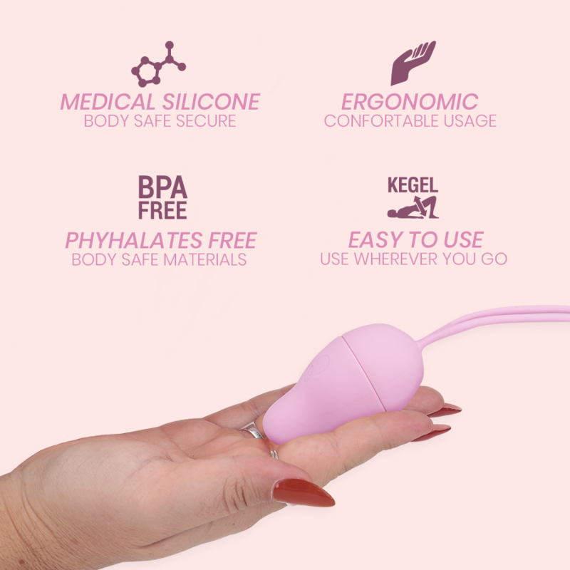 Kit Pompoarismo Reabilitação Do Assoalho Pélvico Intimichic