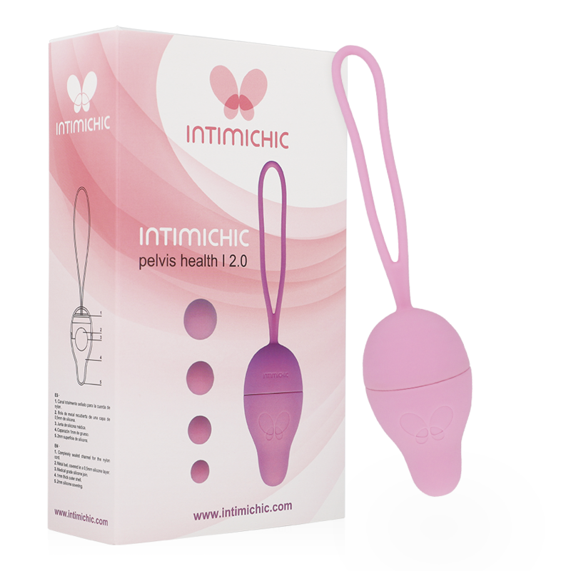Kit Pompoarismo Reabilitação Do Assoalho Pélvico Intimichic