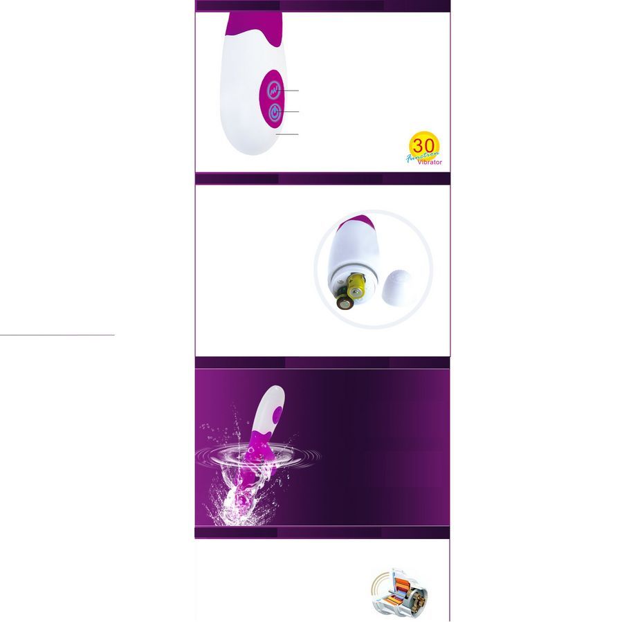 Vibrador Pretty Love Flirtation - Vibrador Snappy