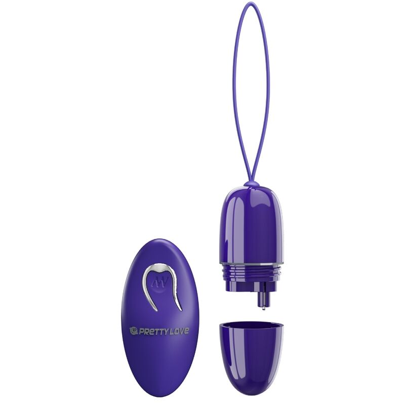 Pretty Love - Selkie Youth Mini Ovo Vibrante Violeta Controle Remoto