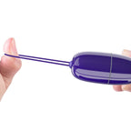 Pretty Love - Selkie Youth Mini Ovo Vibrante Violeta Controle Remoto