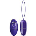 Pretty Love - Selkie Youth Mini Ovo Vibrante Violeta Controle Remoto