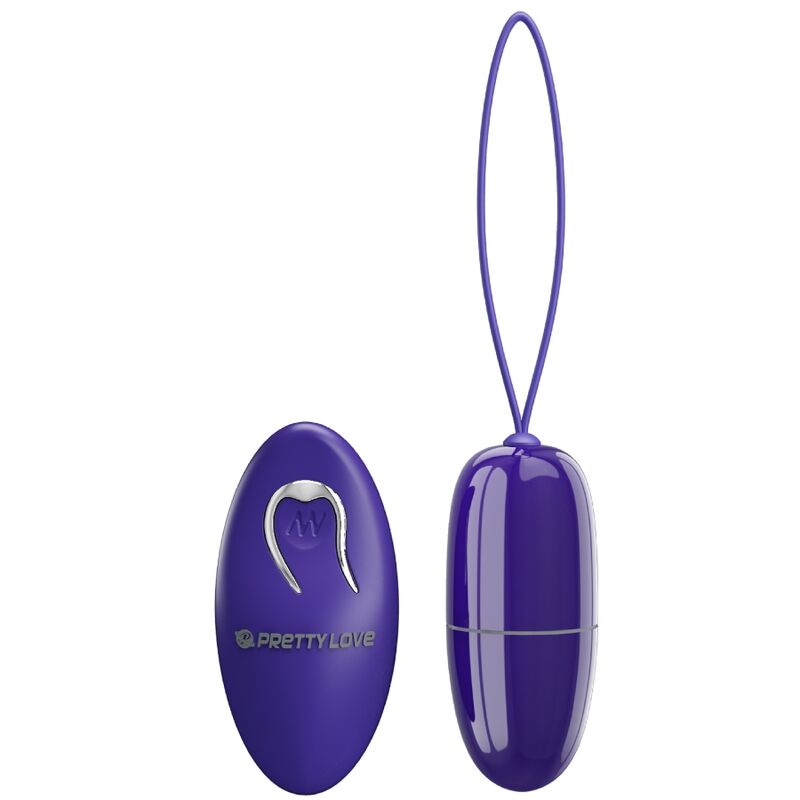 Pretty Love - Selkie Youth Mini Ovo Vibrante Violeta Controle Remoto
