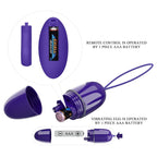 Pretty Love - Selkie Youth Mini Ovo Vibrante Violeta Controle Remoto