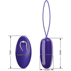 Pretty Love - Selkie Youth Mini Ovo Vibrante Violeta Controle Remoto