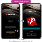 Pretty Love - Ovo Vibrante De Ninfa Controlado Por Aplicativo Roxo