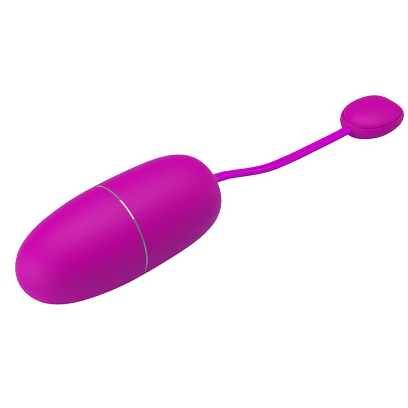 Pretty Love - Ovo Vibrante De Ninfa Controlado Por Aplicativo Roxo