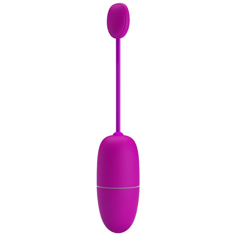 Pretty Love - Ovo Vibrante De Ninfa Controlado Por Aplicativo Roxo