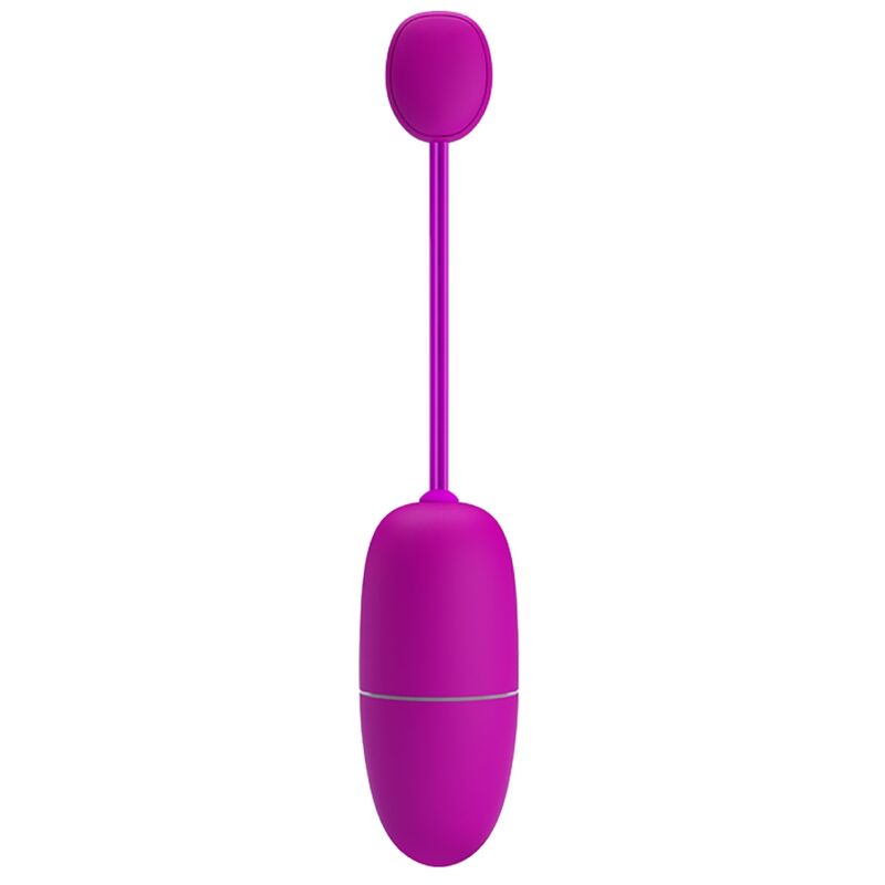 Pretty Love - Ovo Vibrante De Ninfa Controlado Por Aplicativo Roxo