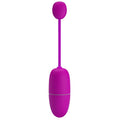 Pretty Love - Ovo Vibrante De Ninfa Controlado Por Aplicativo Roxo