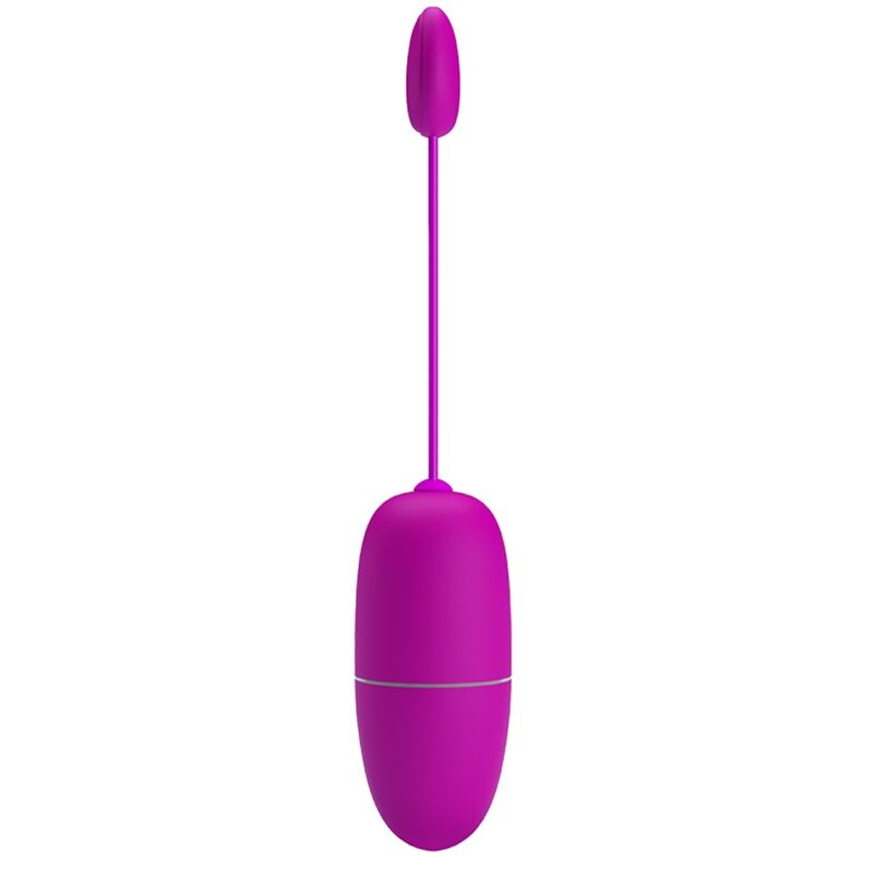 Pretty Love - Ovo Vibrante De Ninfa Controlado Por Aplicativo Roxo
