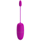 Pretty Love - Ovo Vibrante De Ninfa Controlado Por Aplicativo Roxo